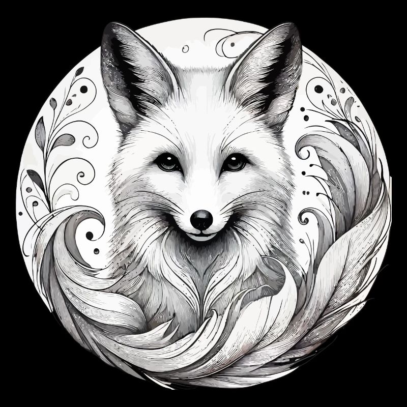 Renard paisible