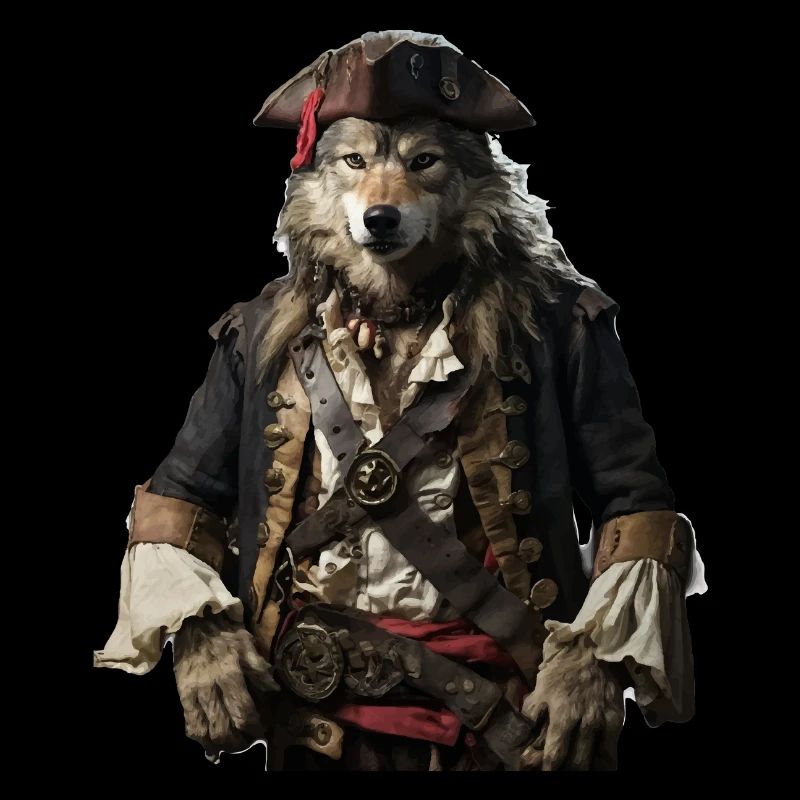 Pirate Wolf