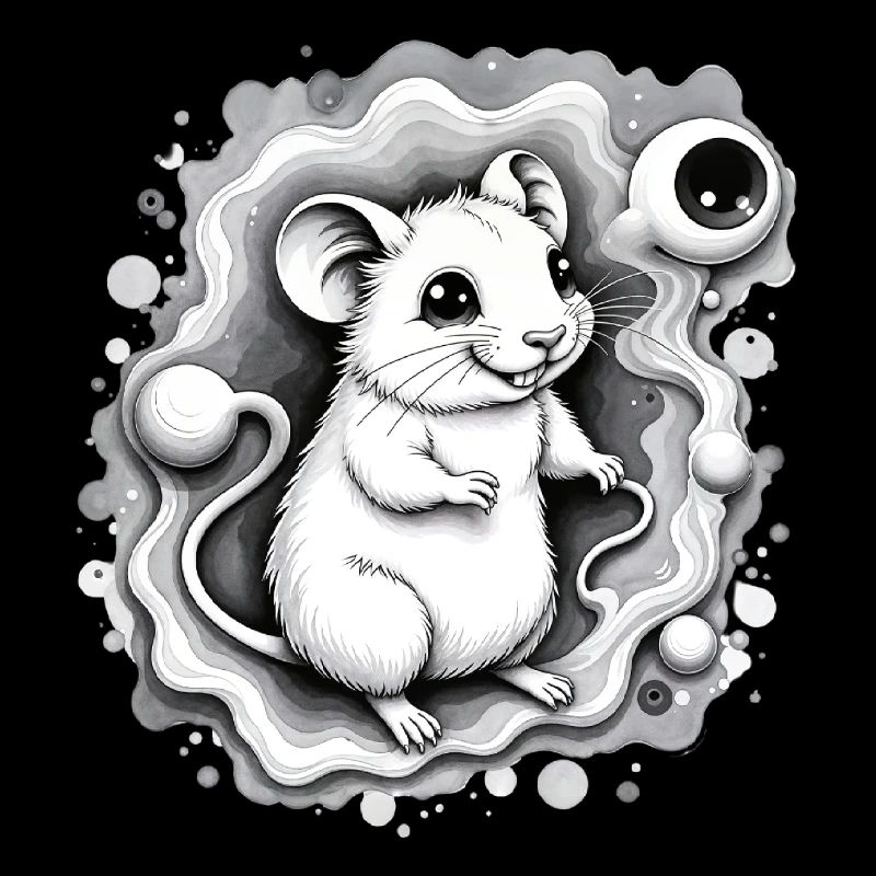 Hamster de l’espace