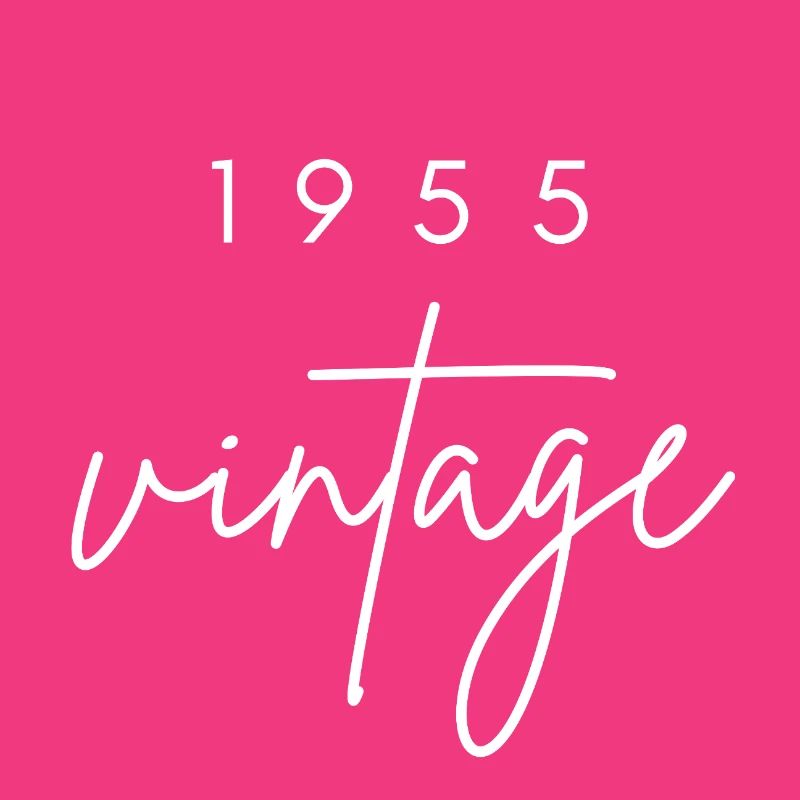 Anniversaire 1955 vintage