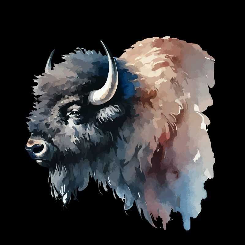 Bison Painting