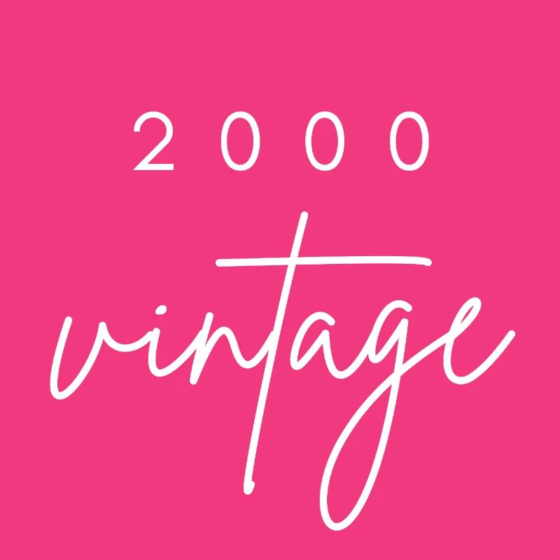 Vintage 2000 Anniversary