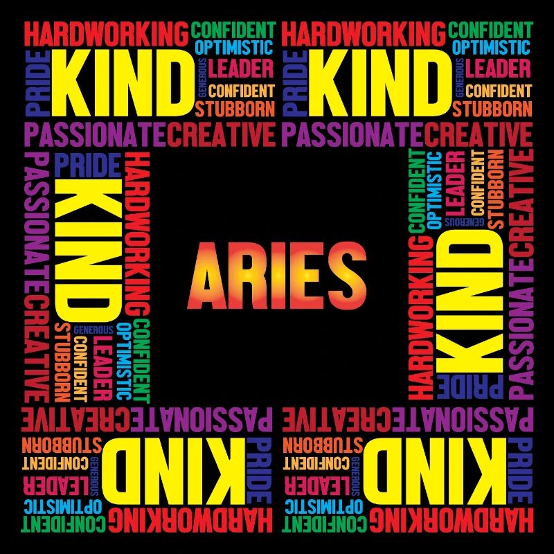 Zodiac sign Aries
