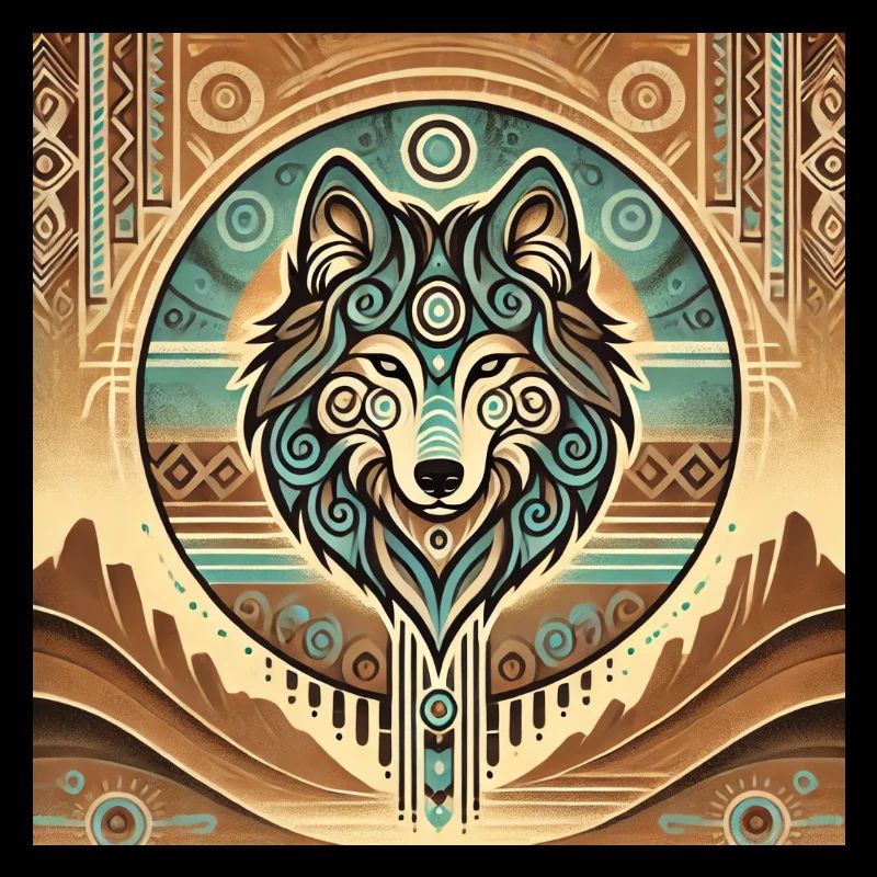 Wolf an deiner Seite