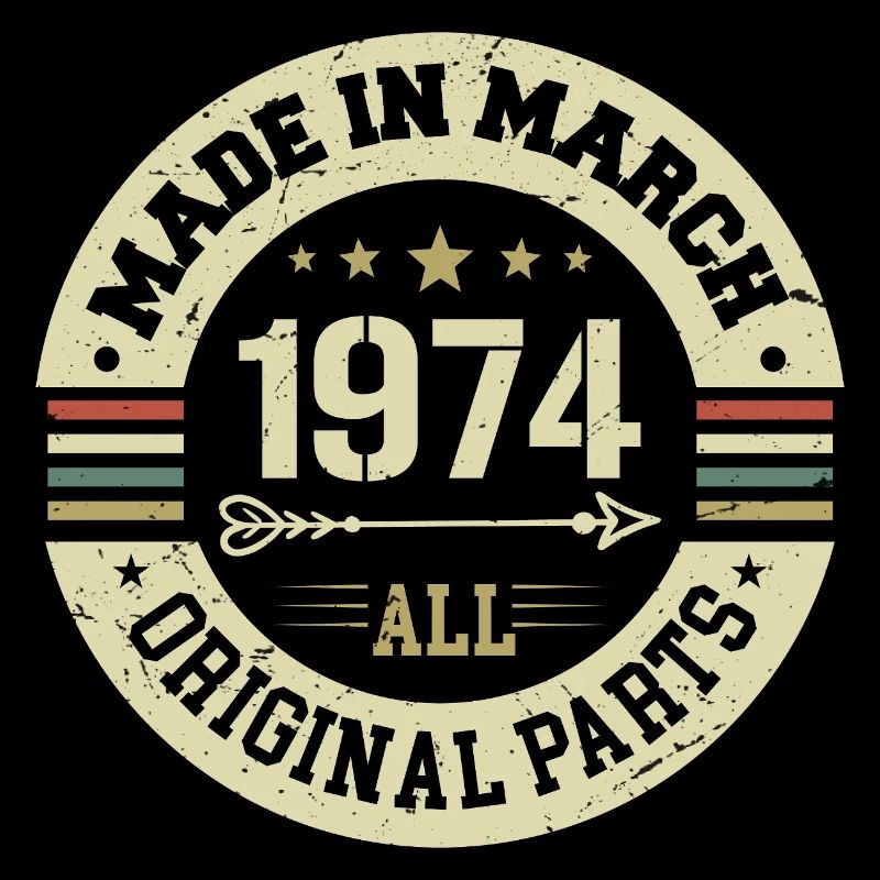 Legendär seit März 1974