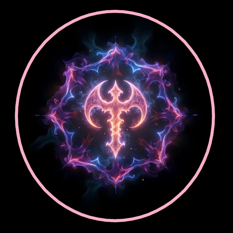 Symbole de la hache