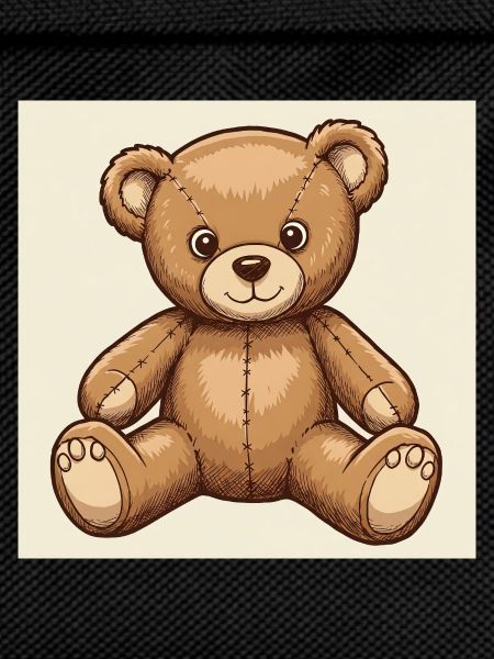 Cute cuddly teddy bear