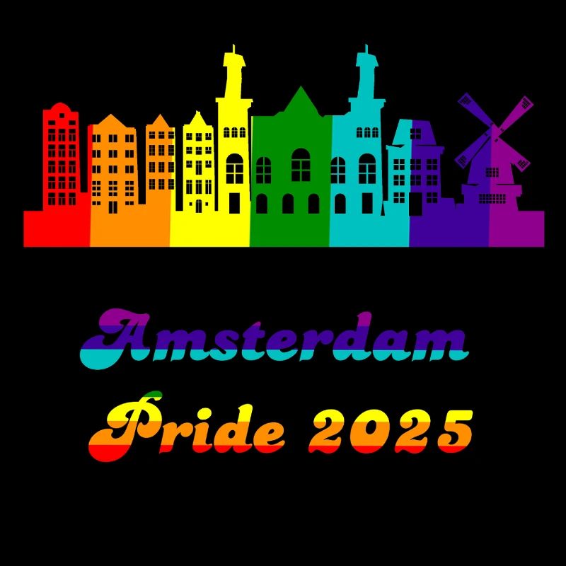 Pride 2025 Amsterdam