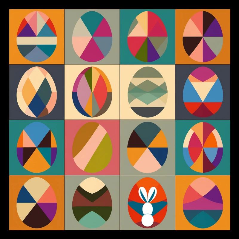 Easter Eggs Design No.12