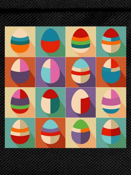 Easter Eggs Design No.09