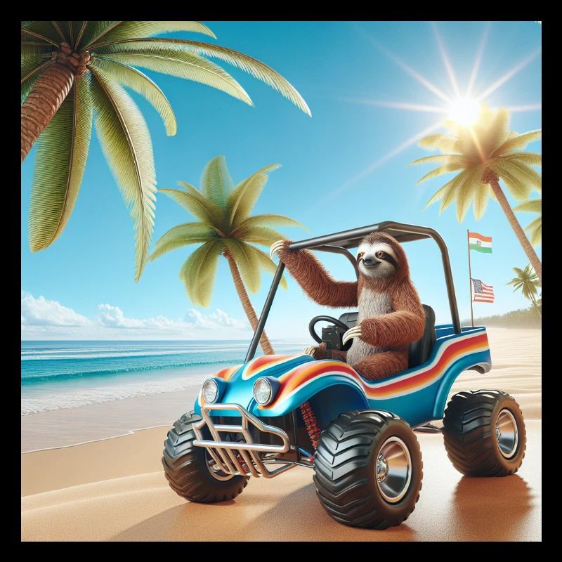 Sloth Wanderer Dune Buggy