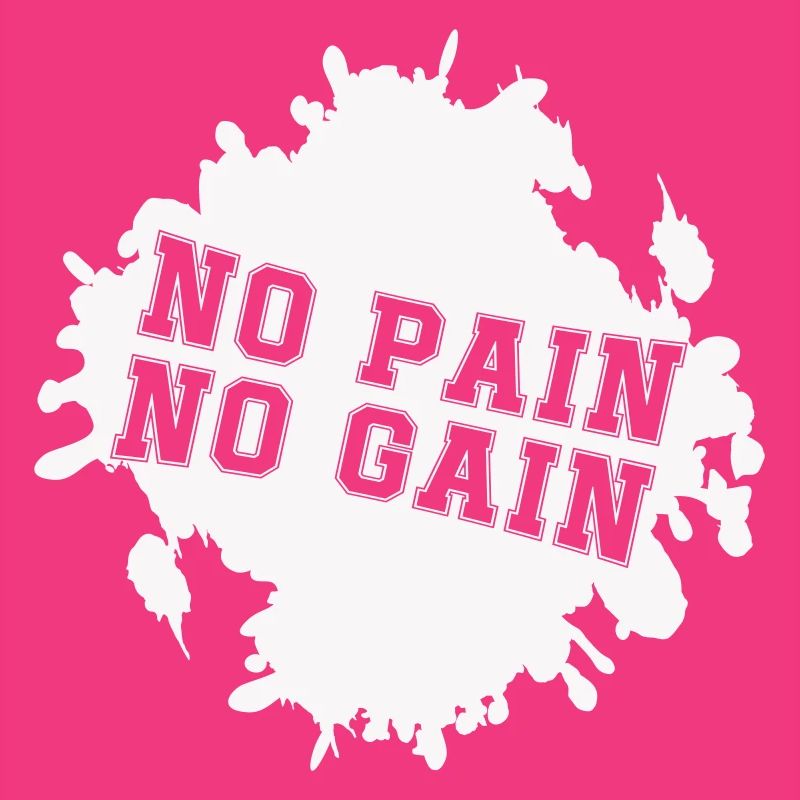 Pas de douleur, pas de gain Blobs