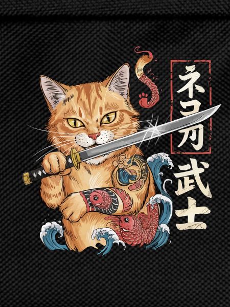 Samurai-Katze
