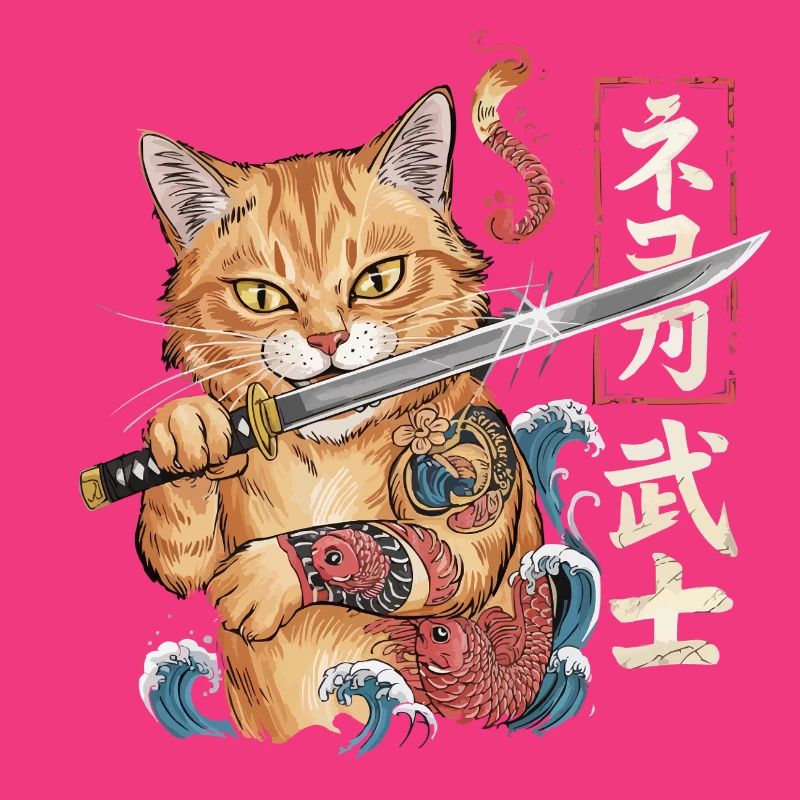 Samurai-Katze