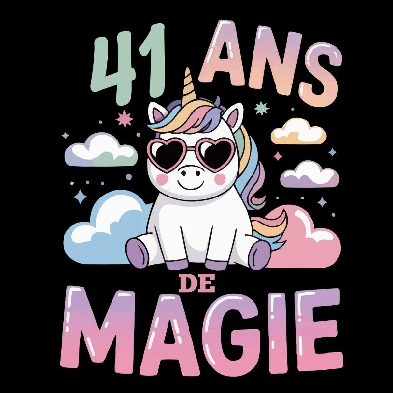 41 ans de magie