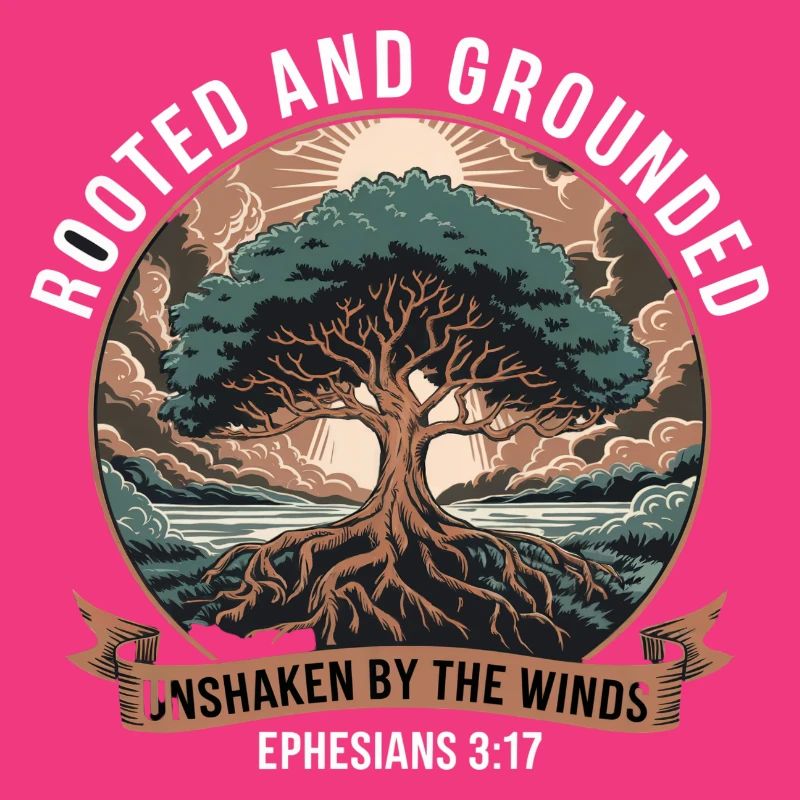 Christian Rooted and Steadfast Ephesians 3:17
