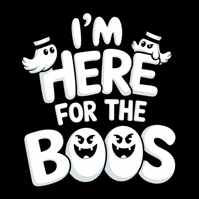 I'm Here for the Boos