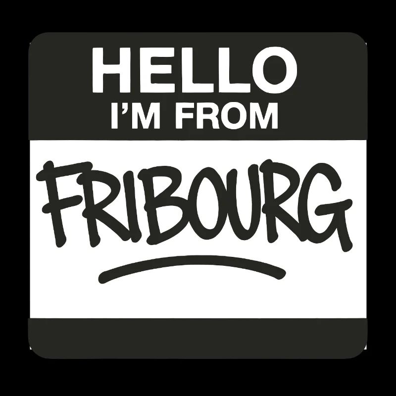 Fribourg Graffiti Sticker