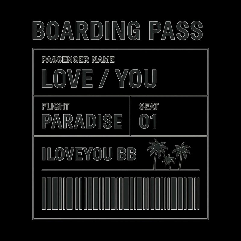 Boarding pass