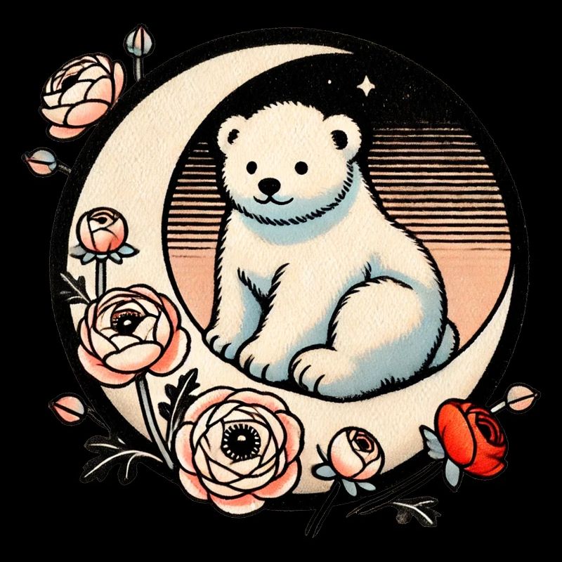 Polar Bear Moon