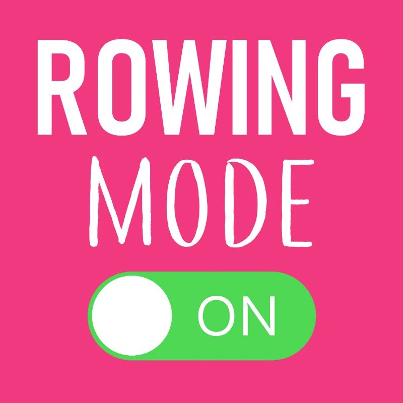 Mode aviron activé - Aviron - Rameur - Rameur