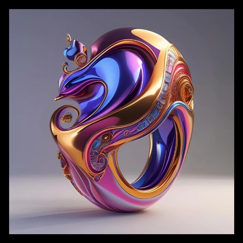 Bague d’art