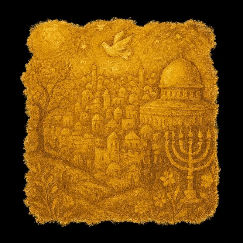 Goldenes Jerusalem