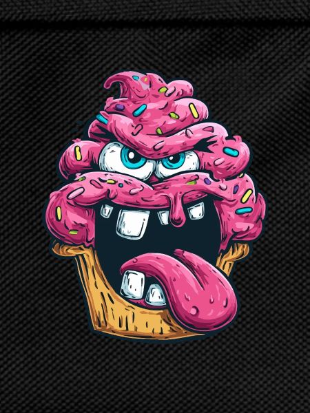Crazy cupcake.