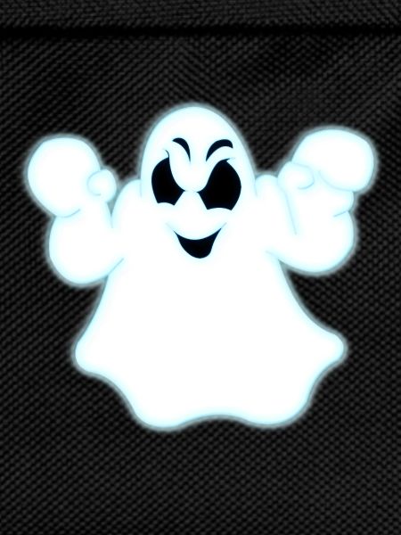 Glowing Halloween Ghost