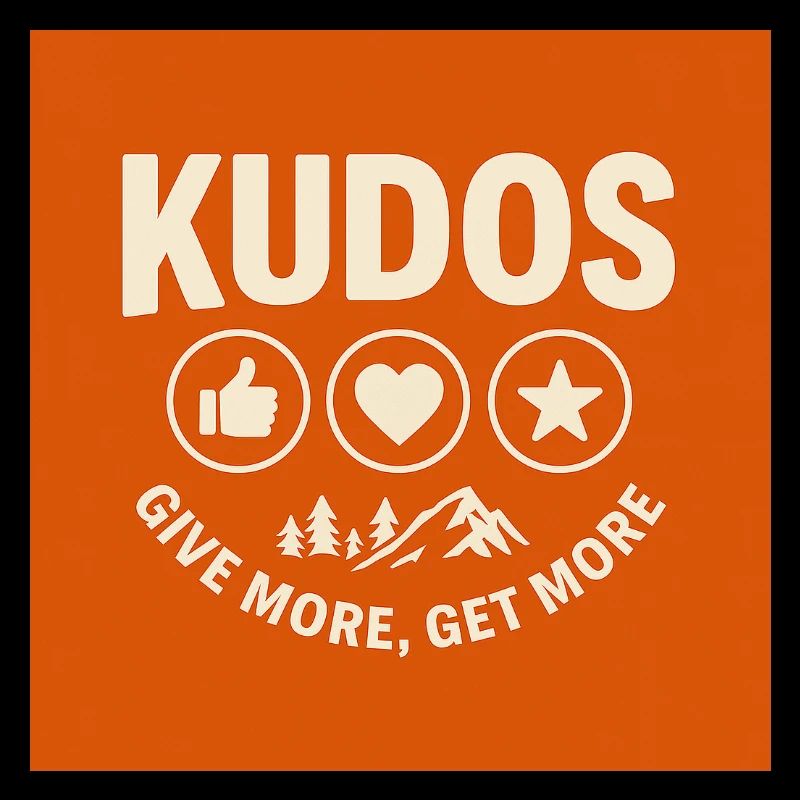 Get kudos