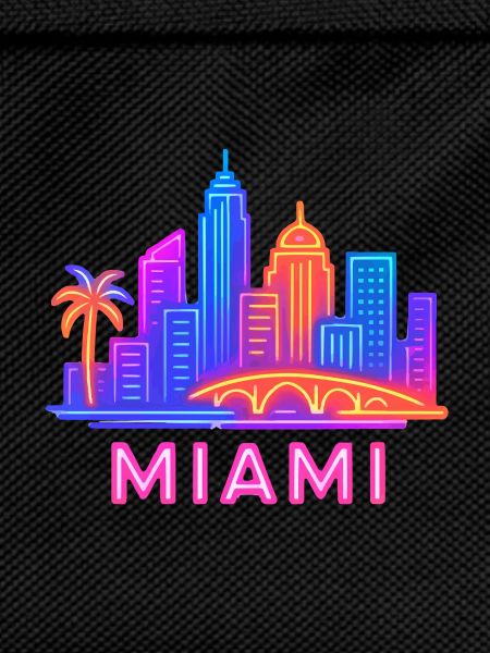 Miami City Skyline