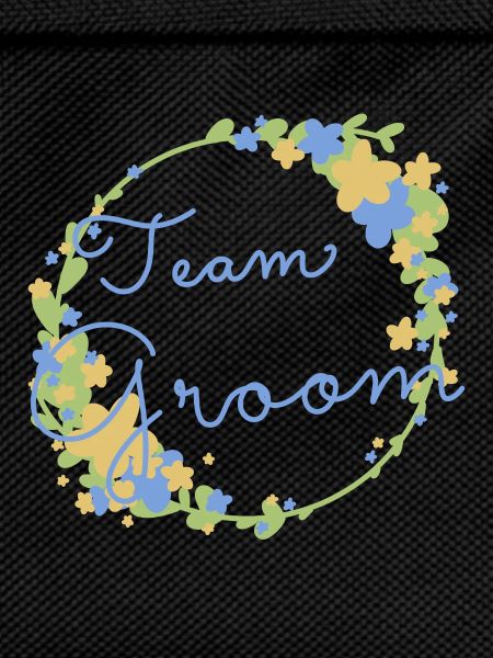 Team Groom /Team Bräutigam