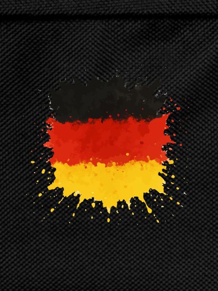 Germany Blobs Flag