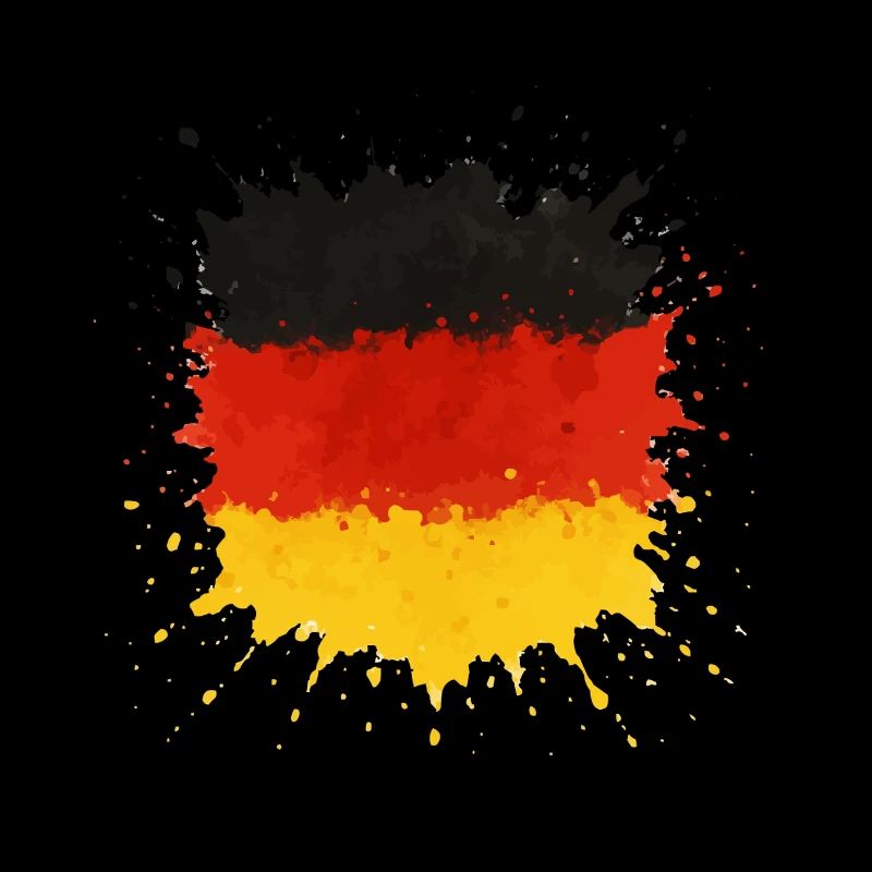Germany Blobs Flag