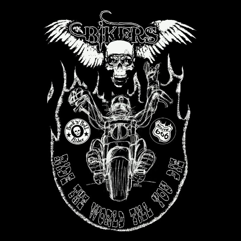 chopper man fond trans