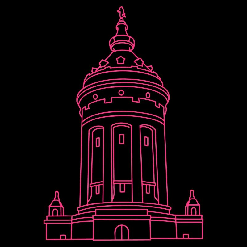Wasserturm Mannheim