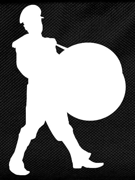 Screen Hero Silhouette