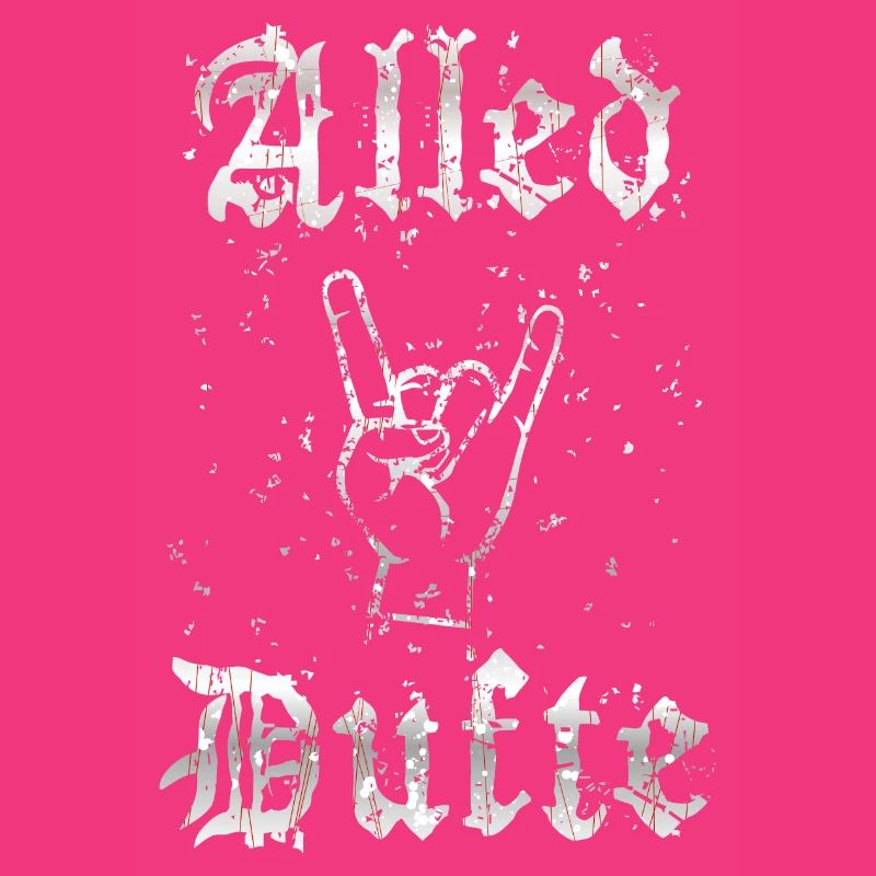 "Alled Dufte" cooler berliner Spruch