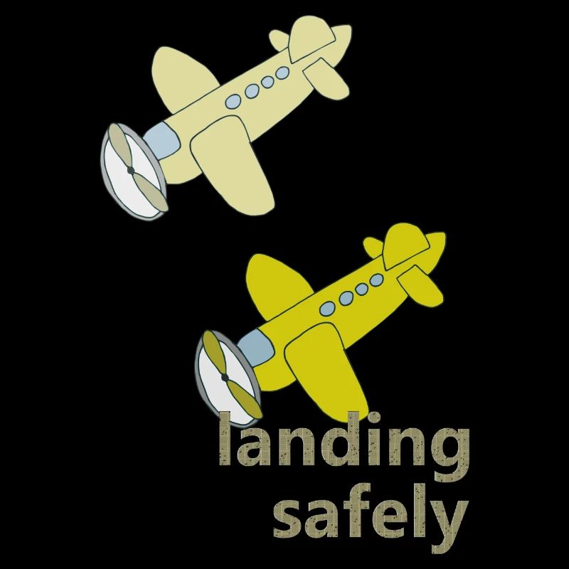 landing safely