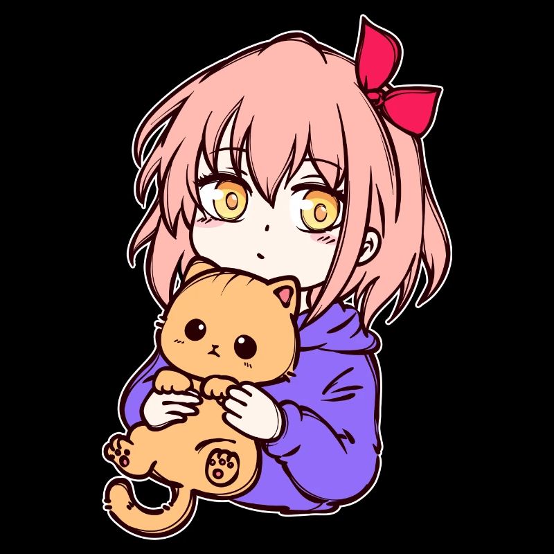 Anime Girl Manga Cartoon Comic Mangastyle