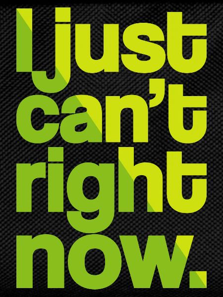 Just Can't (dark)