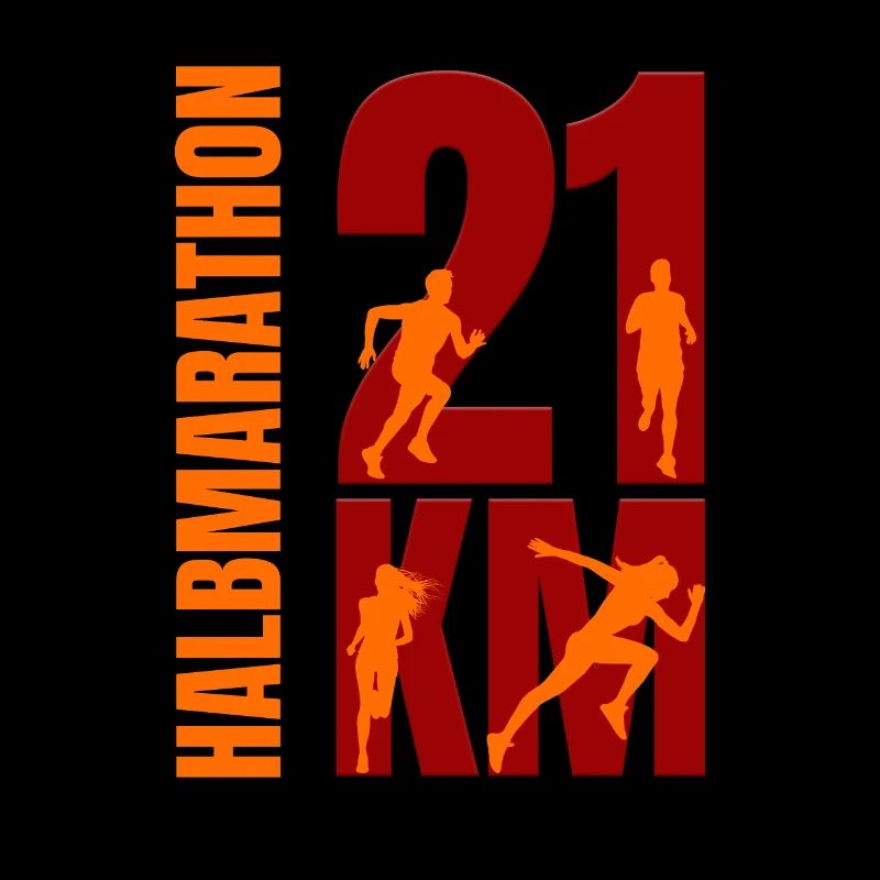 21 KM - Halbmarathon
