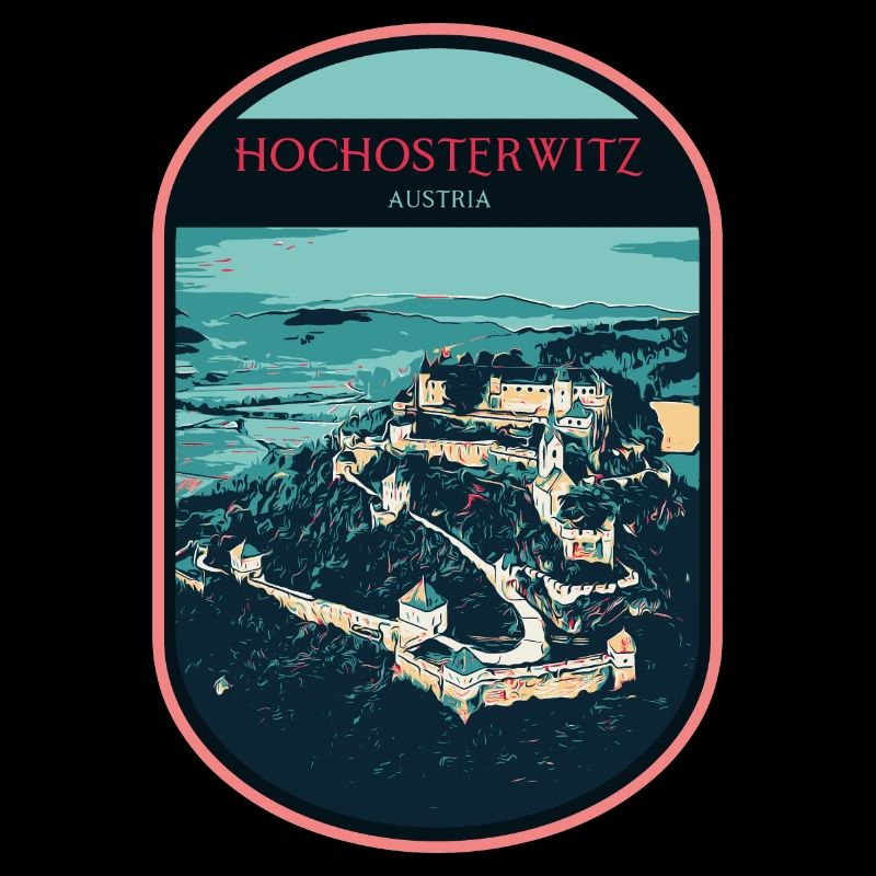 Illustration Hochosterwitz Castle, Austria