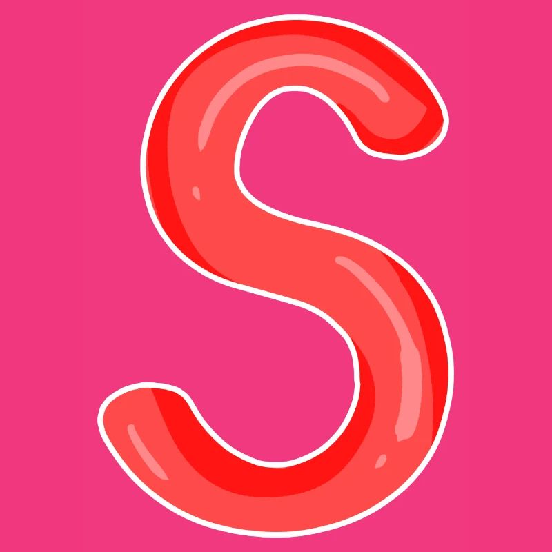 Buchstabe S Anfangsbuchstabe