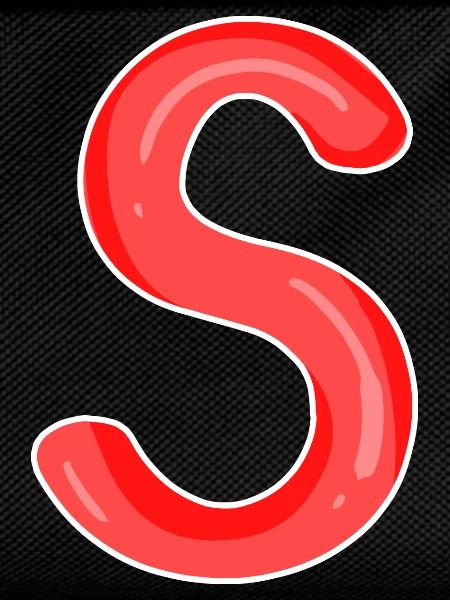 Letter S First letter