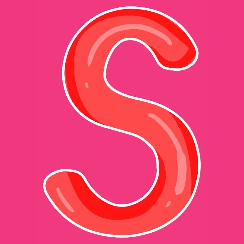 Buchstabe S Anfangsbuchstabe