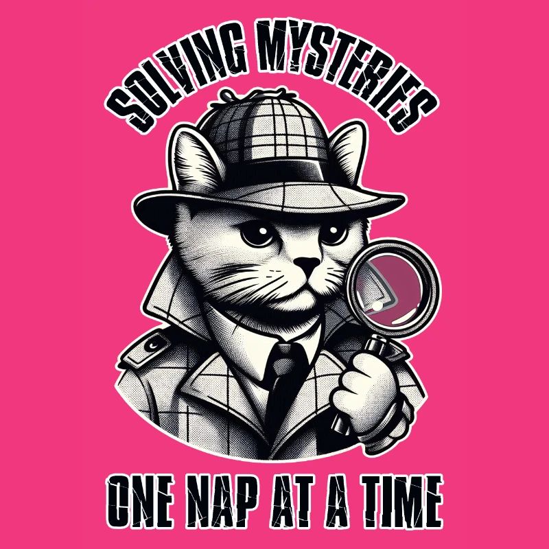 Solving Mysteries, One Nap at a Time!