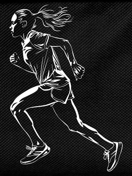Runner Sketch