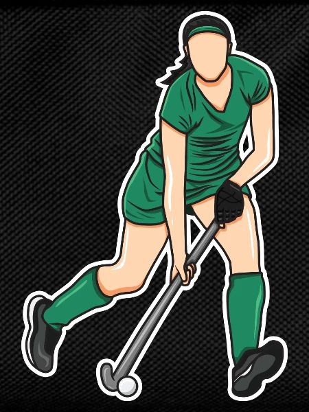 Hockey Woman