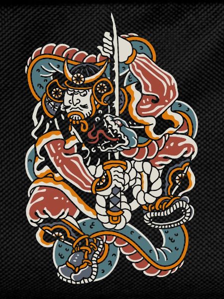01 SNAKE SAMURAI